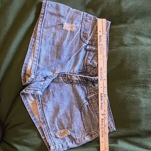 BeBop Blue Jean Shorts